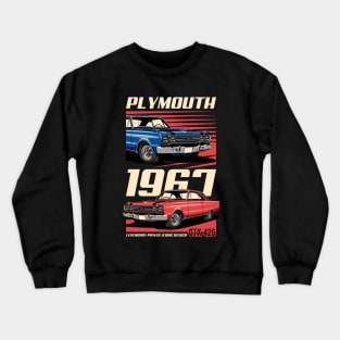 Plymouth GTX 426 Hemi Muscle Car Crewneck Sweatshirt